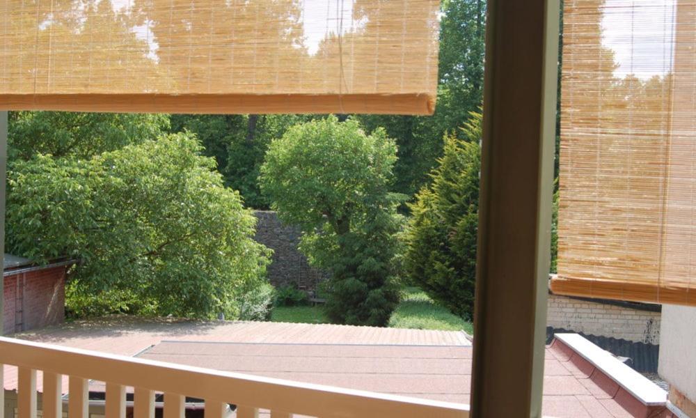 Loggiahaus Am Schloss, 5 Ferienwohnungen, Teils Mit Schloss- Und Seeblick Райнсберг Екстериор снимка
