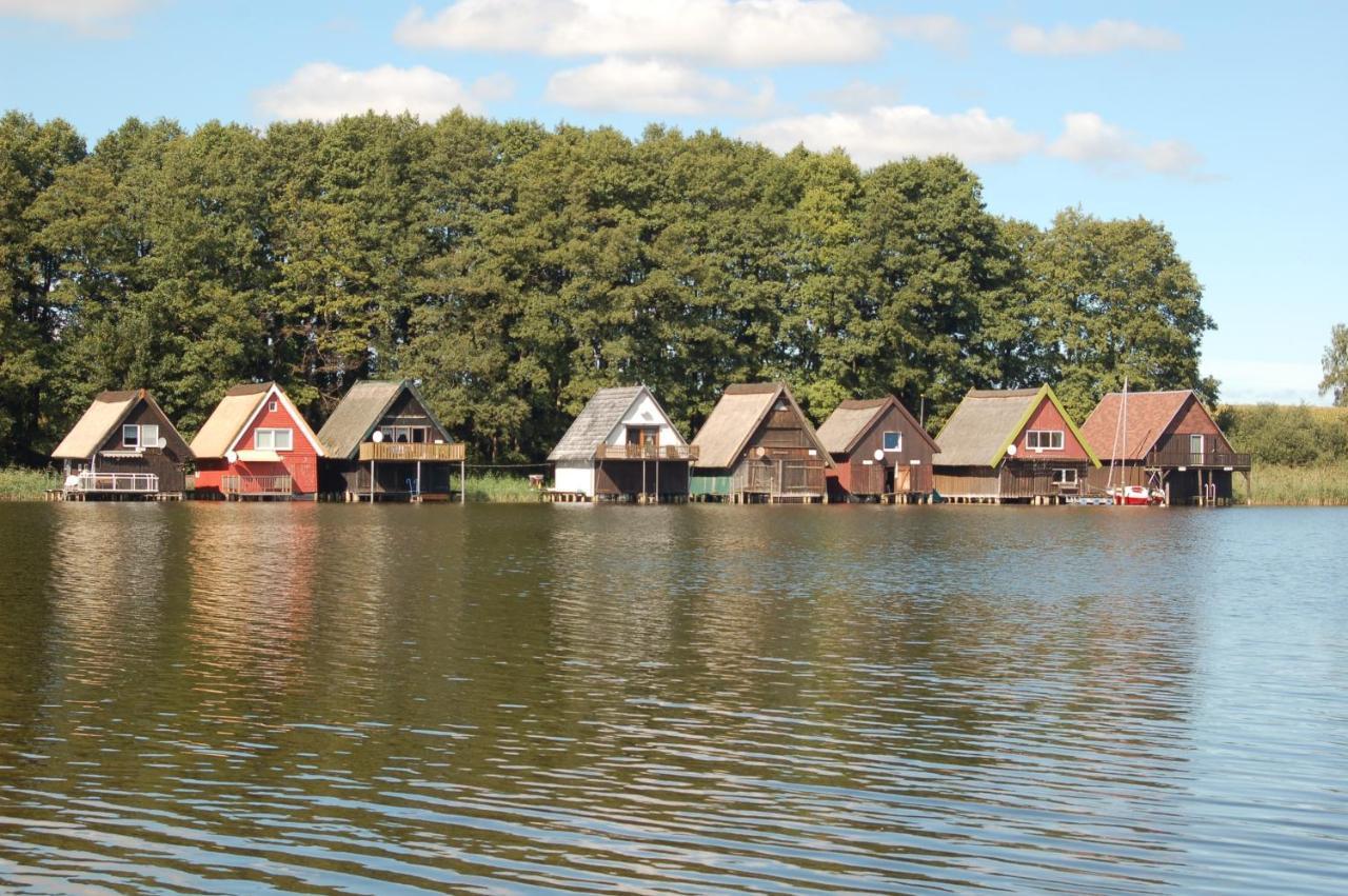 Loggiahaus Am Schloss, 5 Ferienwohnungen, Teils Mit Schloss- Und Seeblick Райнсберг Екстериор снимка