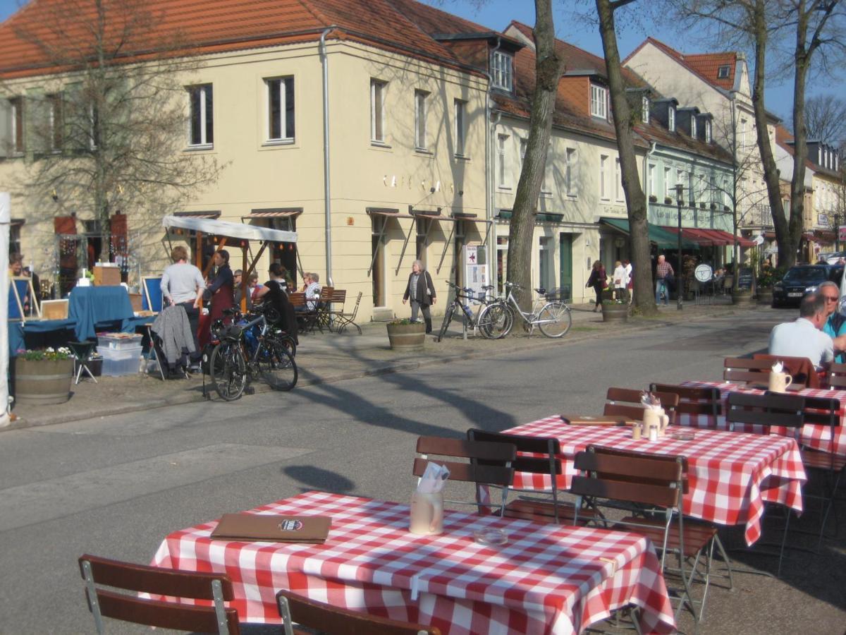 Loggiahaus Am Schloss, 5 Ferienwohnungen, Teils Mit Schloss- Und Seeblick Райнсберг Екстериор снимка